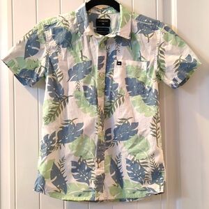 QUIKSILVER Boys button up shirt